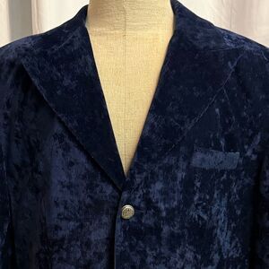 Stacey Adams Crushed Corduroy Blazer (size XL) C37